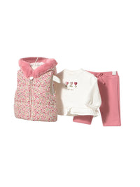 Chandal chaleco Cipria (Rosa)  para Bebé Menina - Mayoral
