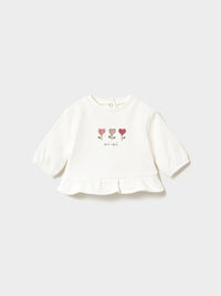 Chandal chaleco Cipria (Rosa)  para Bebé Menina - Mayoral