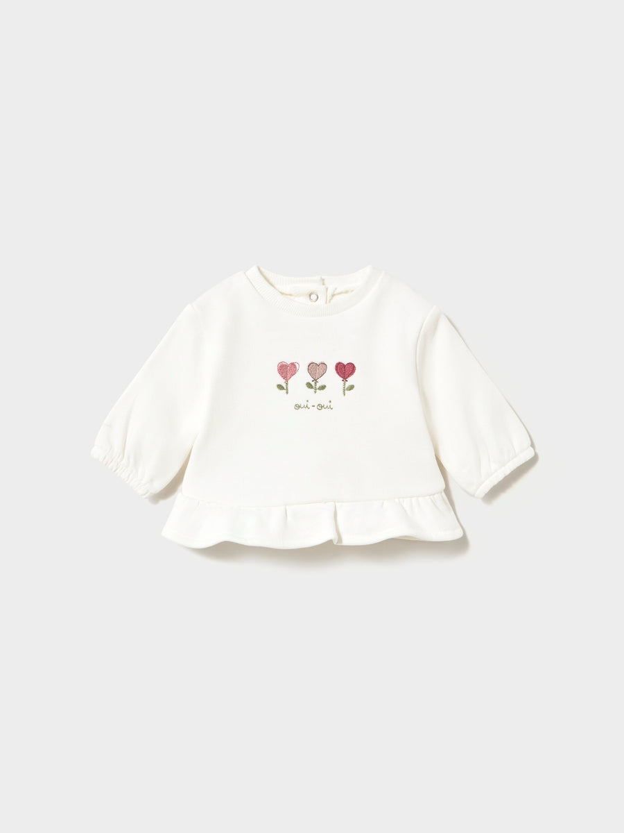 Chandal chaleco Cipria (Rosa)  para Bebé Menina - Mayoral