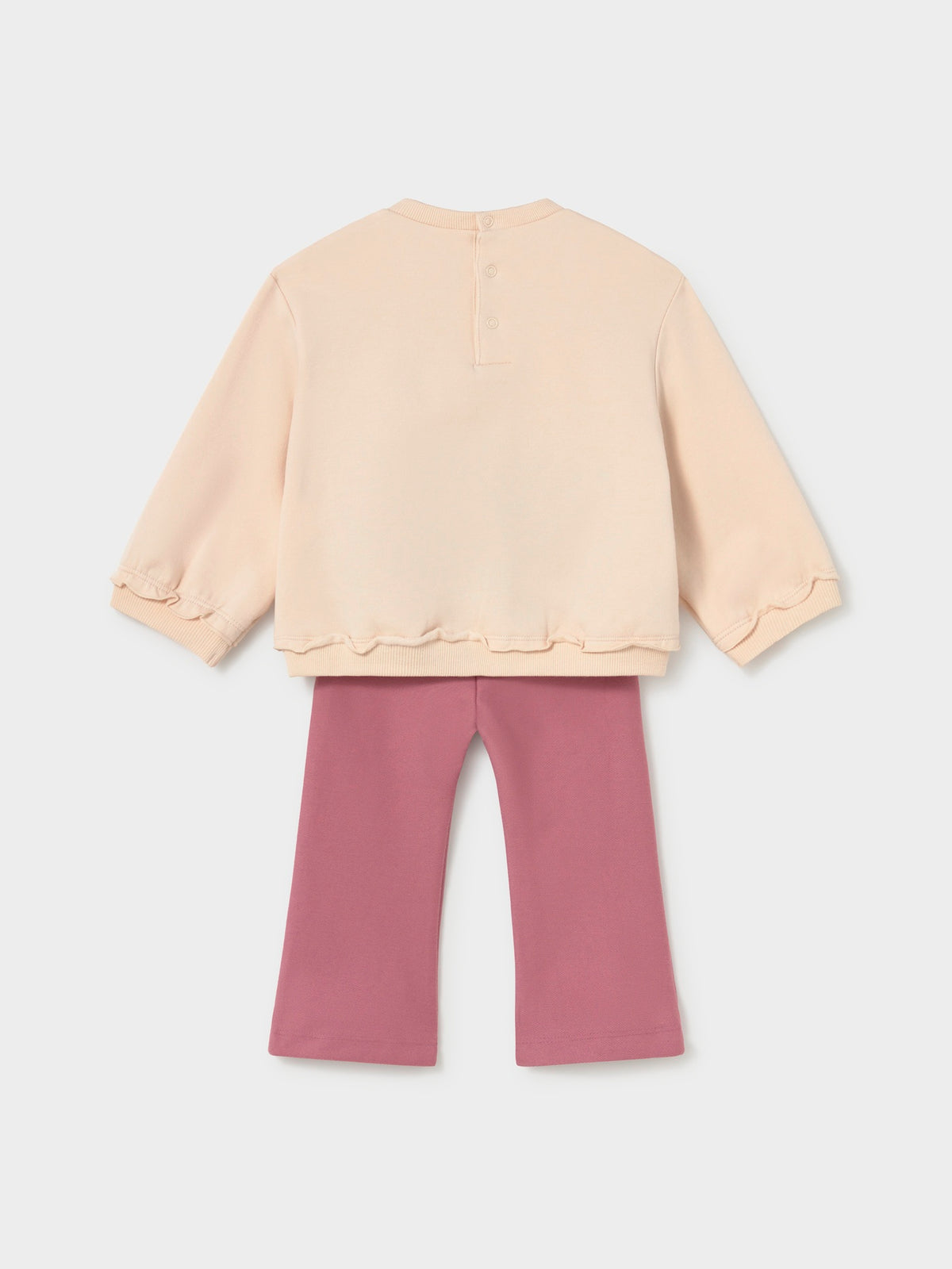 Conj. leggings sweat Violeta (Violeta)  para Bebé Menina - Mayoral