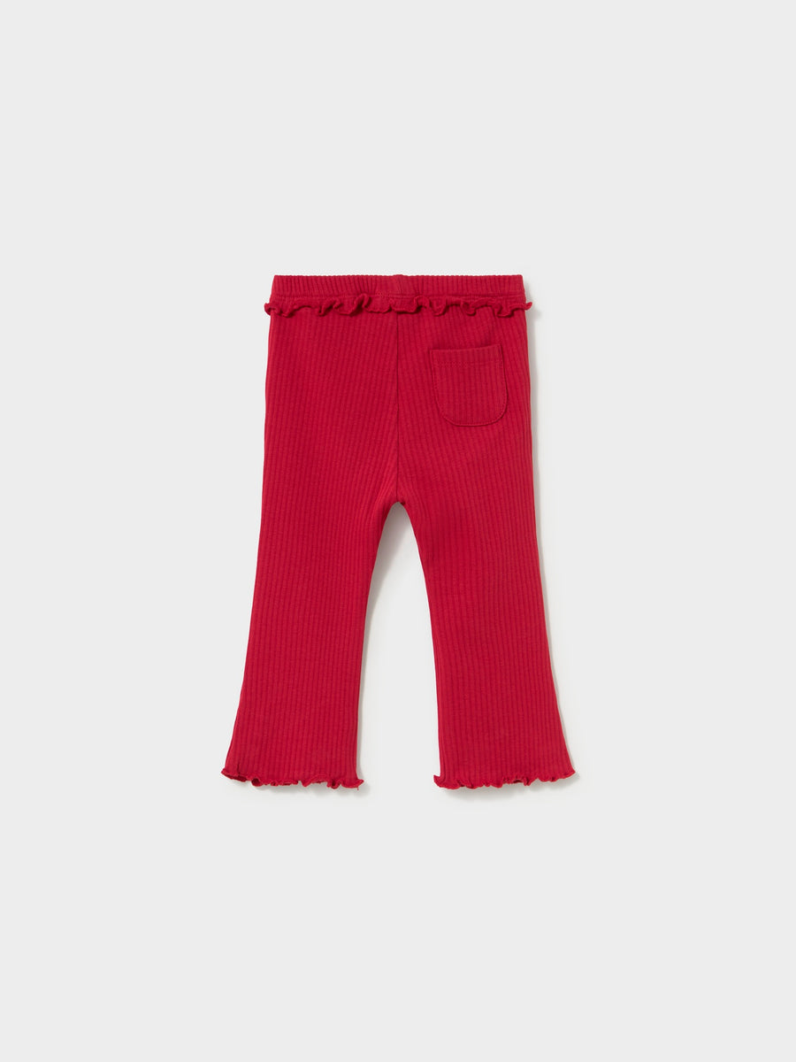 Leggings flare Rooibos (Vermelho)  para Bebé Menina - Mayoral