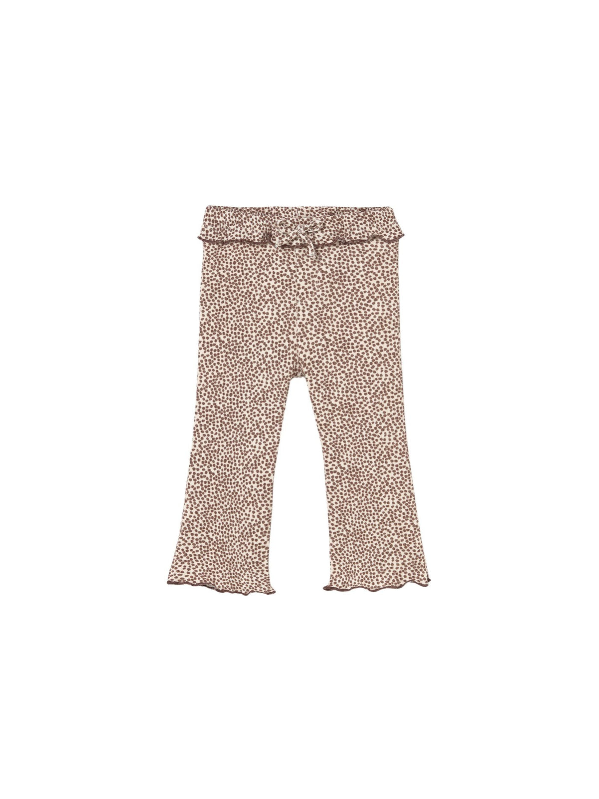 Leggings flare Chocolate (Castanho Escuro)  para Bebé Menina - Mayoral