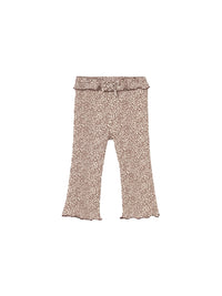 Leggings flare Chocolate (Castanho Escuro)  para Bebé Menina - Mayoral