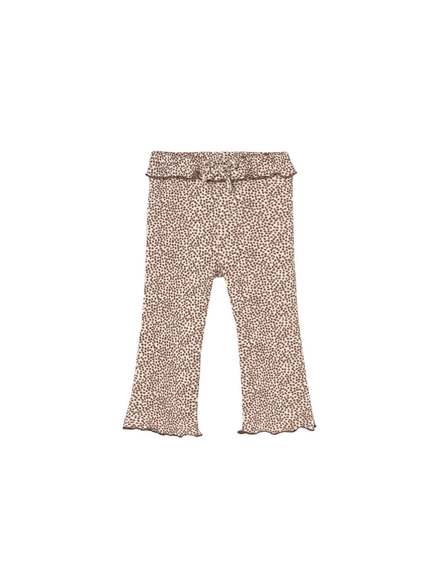 Leggings flare Chocolate (Castanho Escuro)  para Bebé Menina - Mayoral