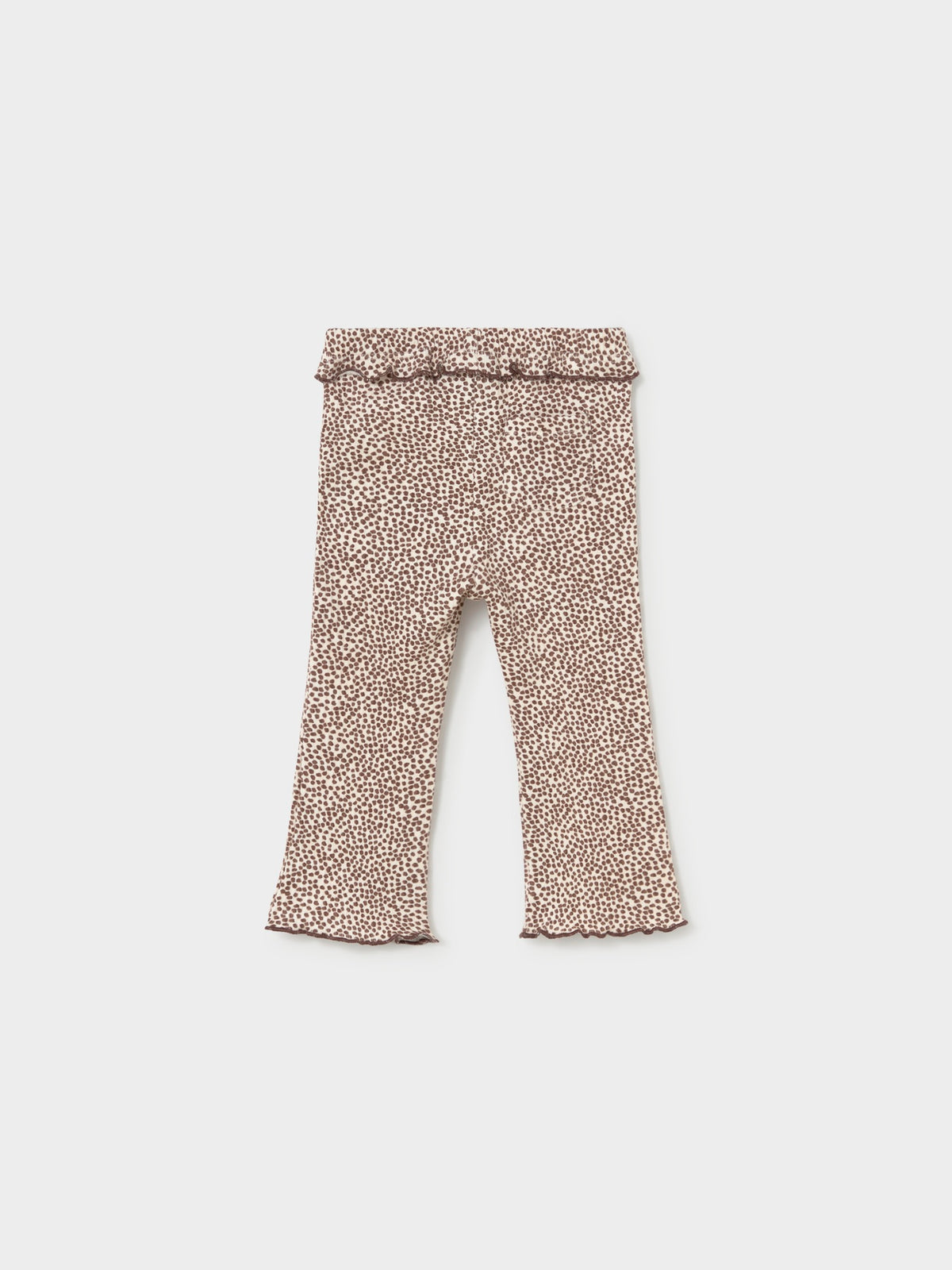 Leggings flare Chocolate (Castanho Escuro)  para Bebé Menina - Mayoral