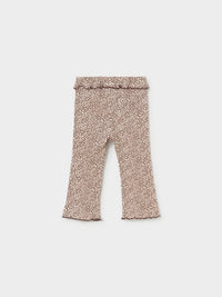 Leggings flare Chocolate (Castanho Escuro)  para Bebé Menina - Mayoral