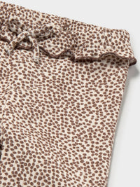 Leggings flare Chocolate (Castanho Escuro)  para Bebé Menina - Mayoral