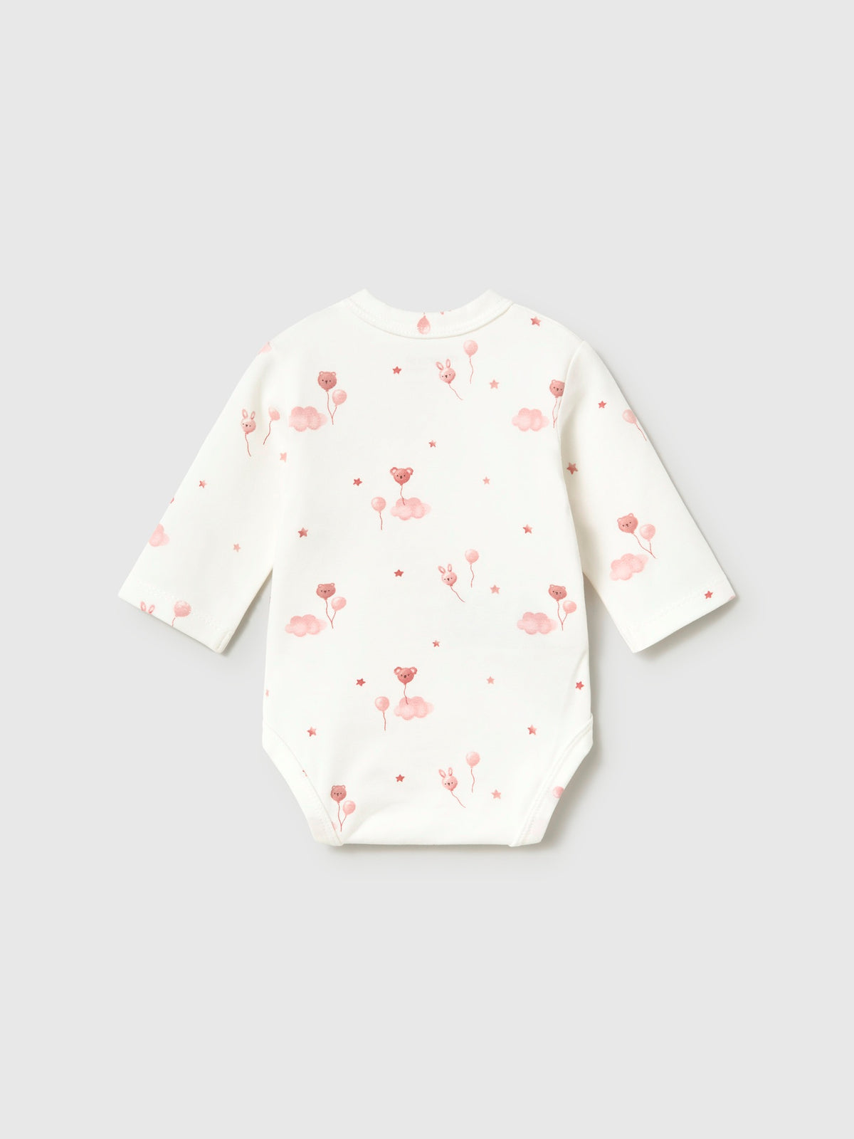 Set 2 bodys Rosa baby (Rosa Bébé)  para Bebé Menina - Mayoral