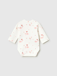 Set 2 bodys Rosa baby (Rosa Bébé)  para Bebé Menina - Mayoral