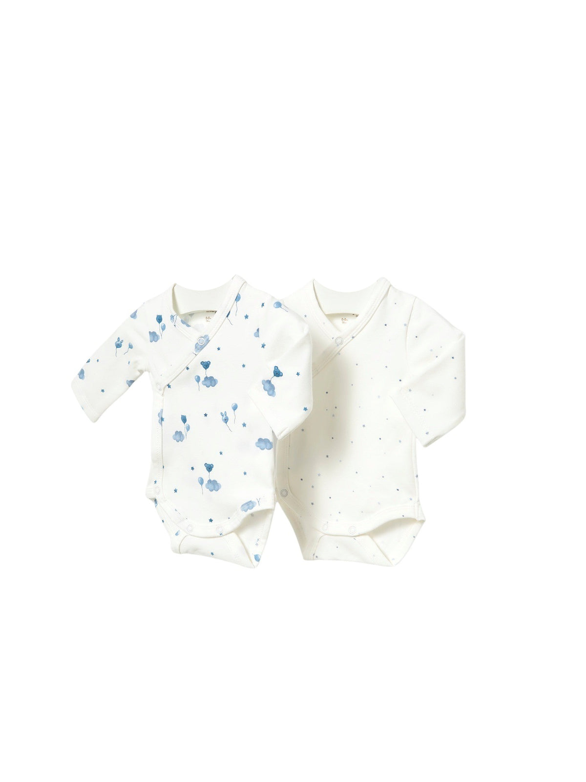 Set 2 bodys Azul céu (Celeste)  para Bebé Menino - Mayoral
