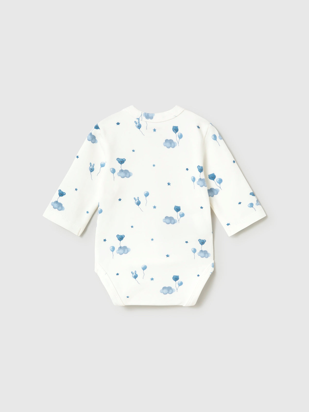 Set 2 bodys Azul céu (Celeste)  para Bebé Menino - Mayoral