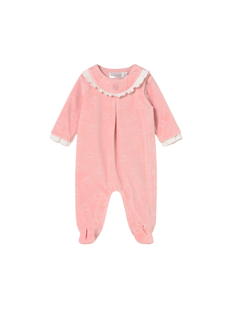 Vestido pijama loungewear Rosa baby (Rosa Bébé)  para Bebé Menina - Mayoral