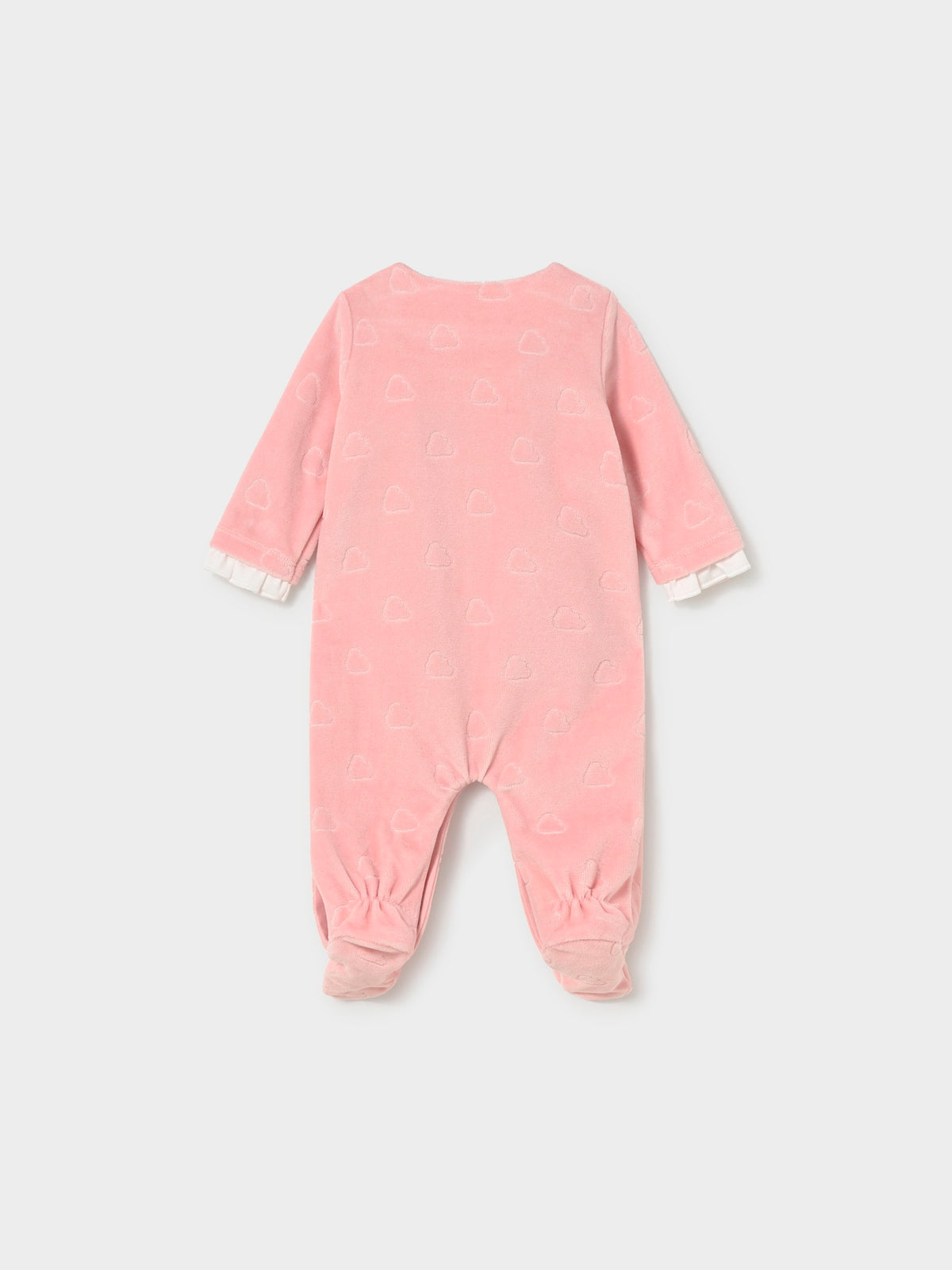 Vestido pijama loungewear Rosa baby (Rosa Bébé)  para Bebé Menina - Mayoral