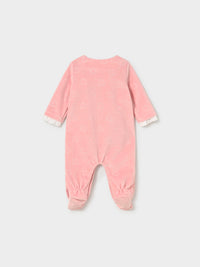 Vestido pijama loungewear Rosa baby (Rosa Bébé)  para Bebé Menina - Mayoral