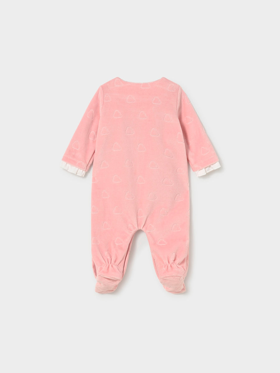Vestido pijama loungewear Rosa baby (Rosa Bébé)  para Bebé Menina - Mayoral