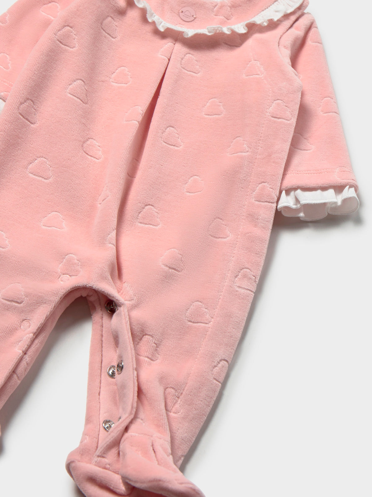 Vestido pijama loungewear Rosa baby (Rosa Bébé)  para Bebé Menina - Mayoral