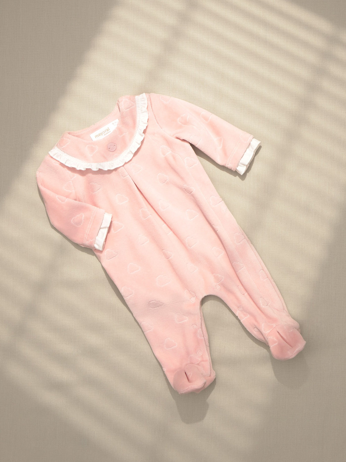 Vestido pijama loungewear Rosa baby (Rosa Bébé)  para Bebé Menina - Mayoral