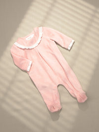 Vestido pijama loungewear Rosa baby (Rosa Bébé)  para Bebé Menina - Mayoral