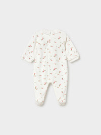 Conj Babygrow c/ gola redonda Loureiro (Azeitona)  para Bebé Menina - Mayoral