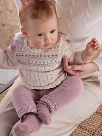 Conj. leggings tricot Malva vig (Lilás)  para Bebé Menina - Mayoral