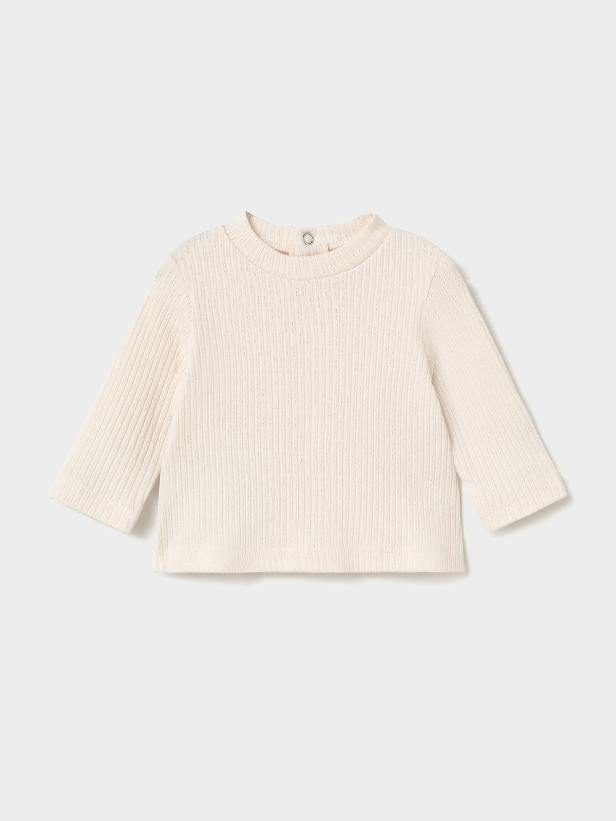 Conj. leggings tricot Nude vig (Rosa Bébé)  para Bebé Menina - Mayoral
