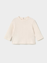 Conj. leggings tricot Nude vig (Rosa Bébé)  para Bebé Menina - Mayoral