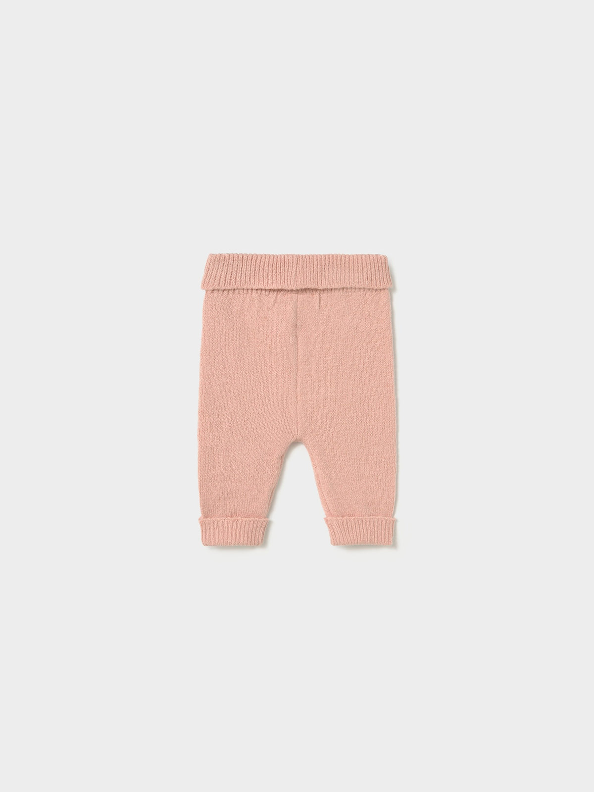 Conj. leggings tricot Nude vig (Rosa Bébé)  para Bebé Menina - Mayoral