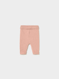 Conj. leggings tricot Nude vig (Rosa Bébé)  para Bebé Menina - Mayoral