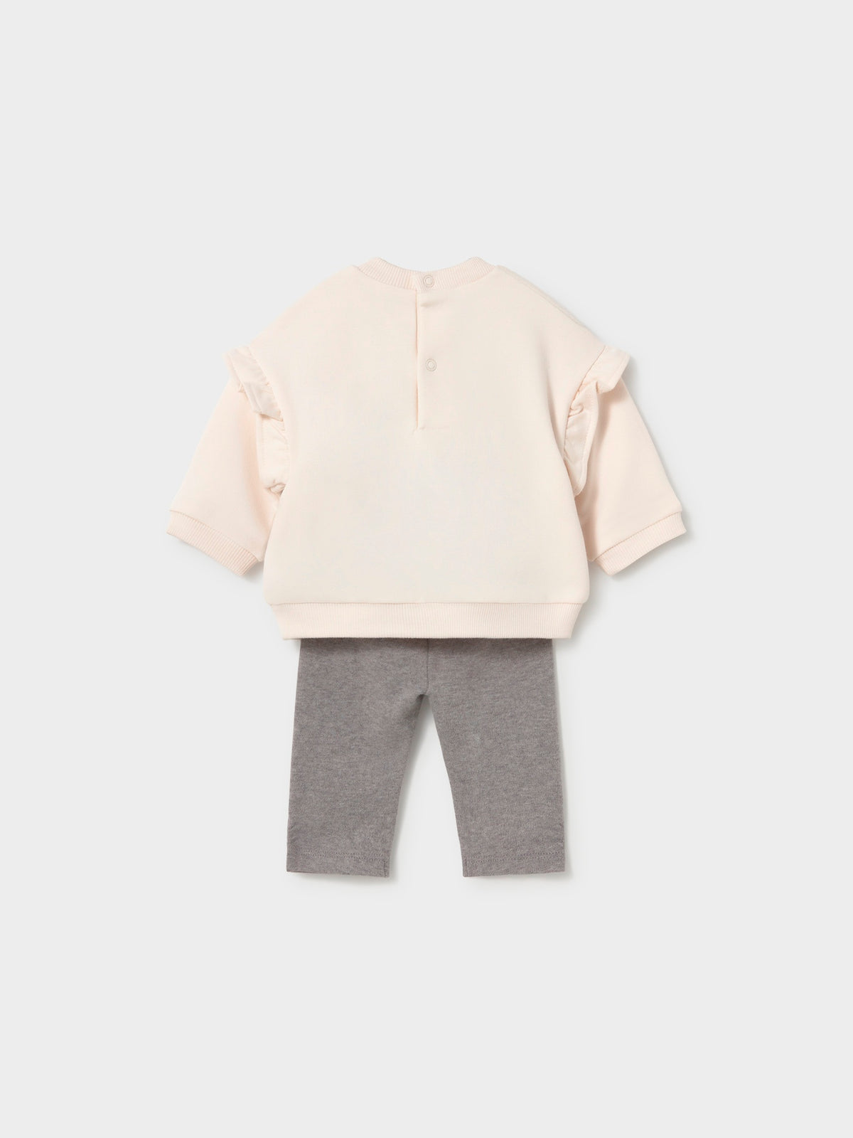 Conj. leggings 4 peças Nude vig (Rosa Bébé)  para Bebé Menina - Mayoral