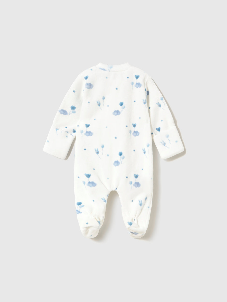 Fato bebé Azul céu (Celeste)  para Bebé Menino - Mayoral