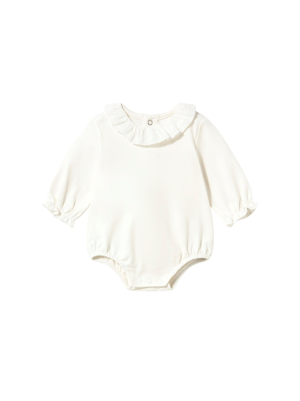 Body gola Crú (Creme / Pérola)  para Bebé Menina - Mayoral