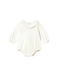 Body gola Crú (Creme / Pérola)  para Bebé Menina - Mayoral