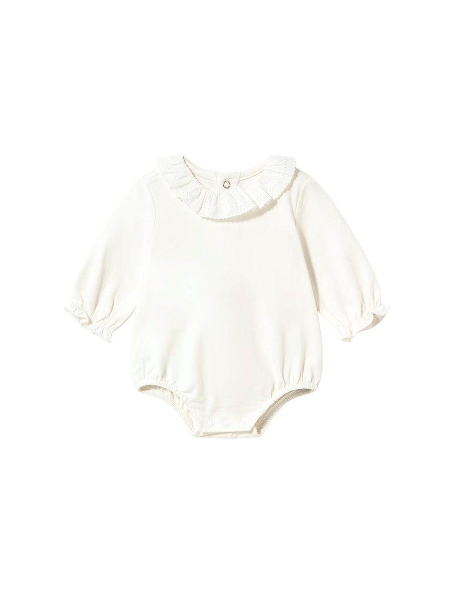 Body gola Crú (Creme / Pérola)  para Bebé Menina - Mayoral