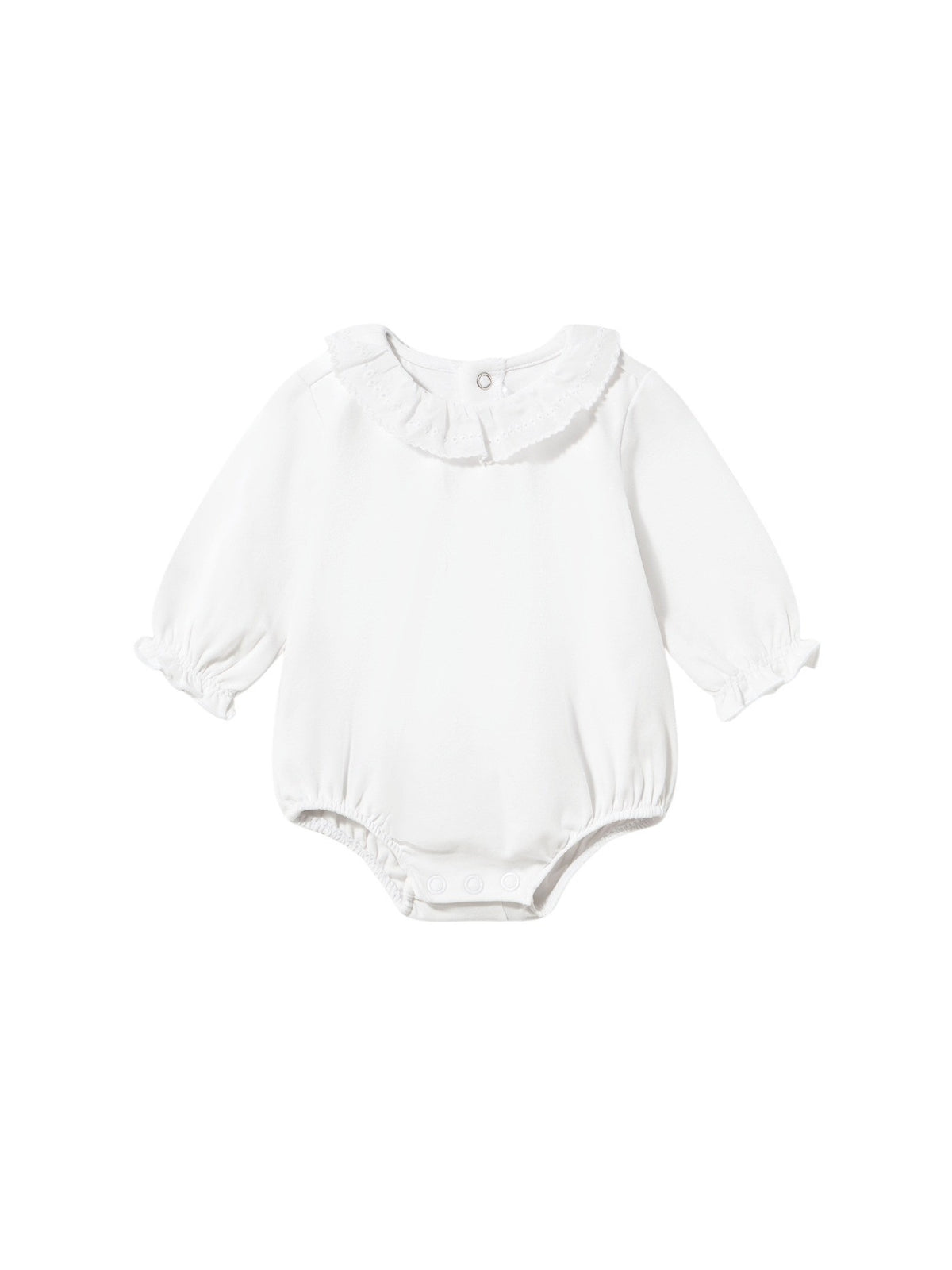 Body gola Branco (Branco)  para Bebé Menina - Mayoral