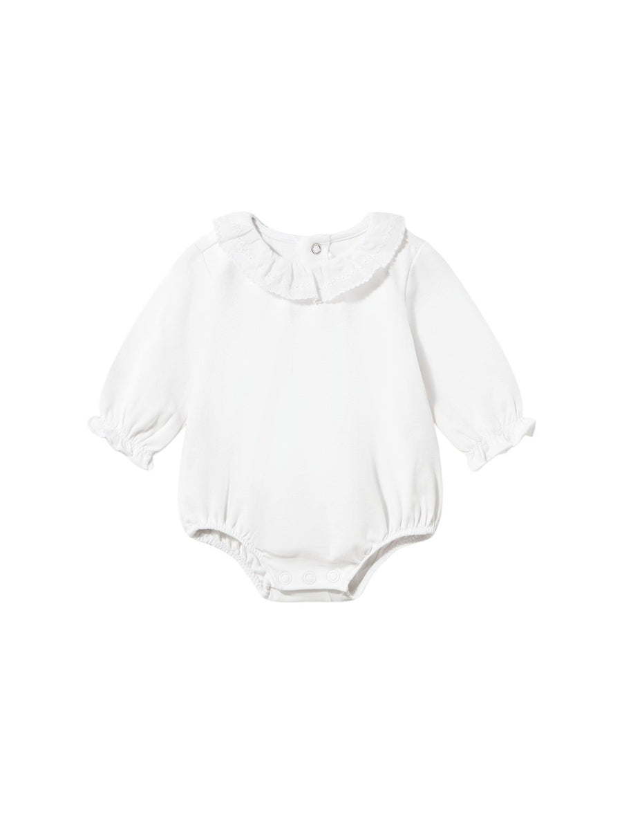 Body gola Branco (Branco)  para Bebé Menina - Mayoral