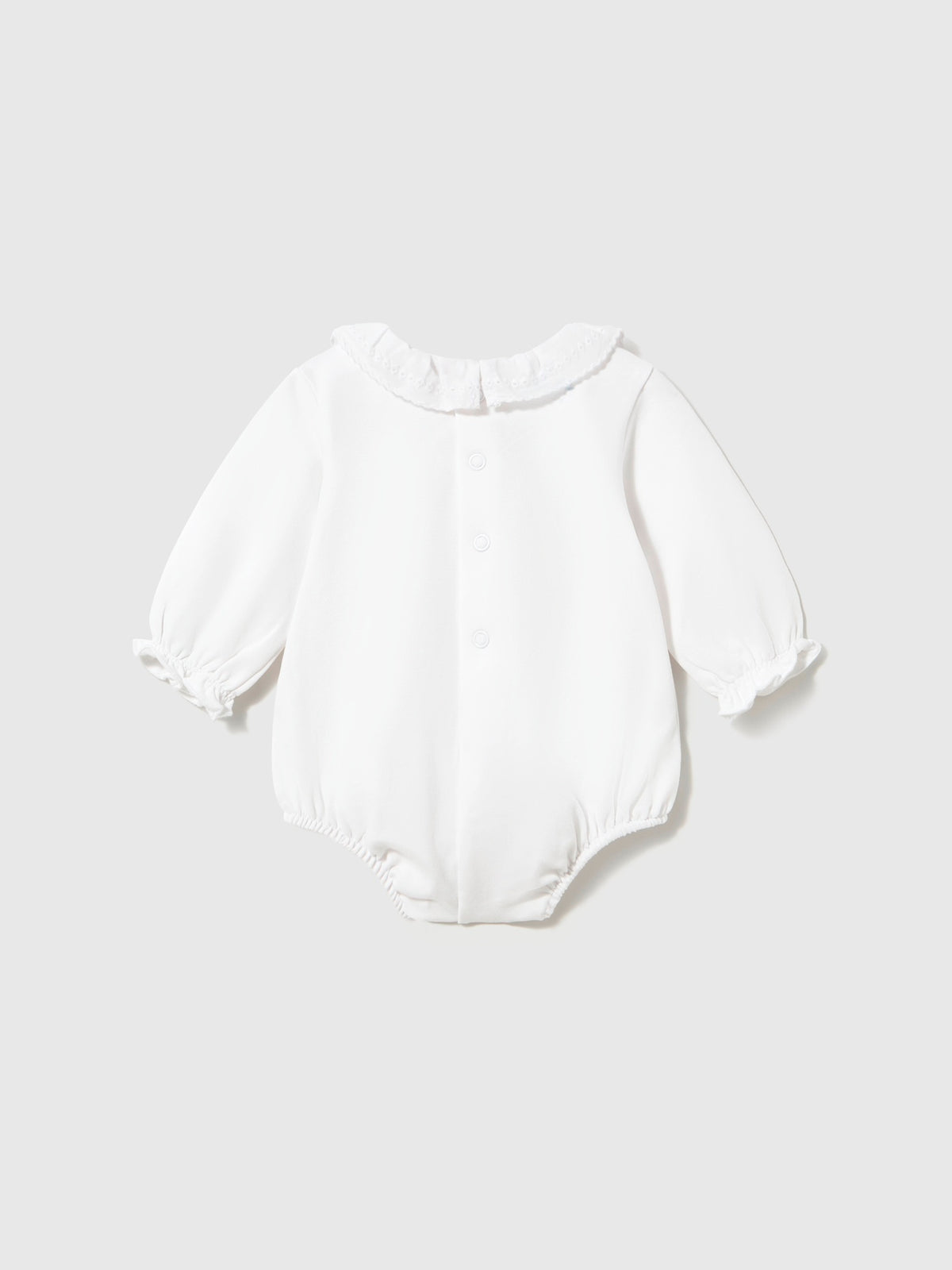 Body gola Branco (Branco)  para Bebé Menina - Mayoral