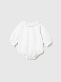 Body gola Branco (Branco)  para Bebé Menina - Mayoral