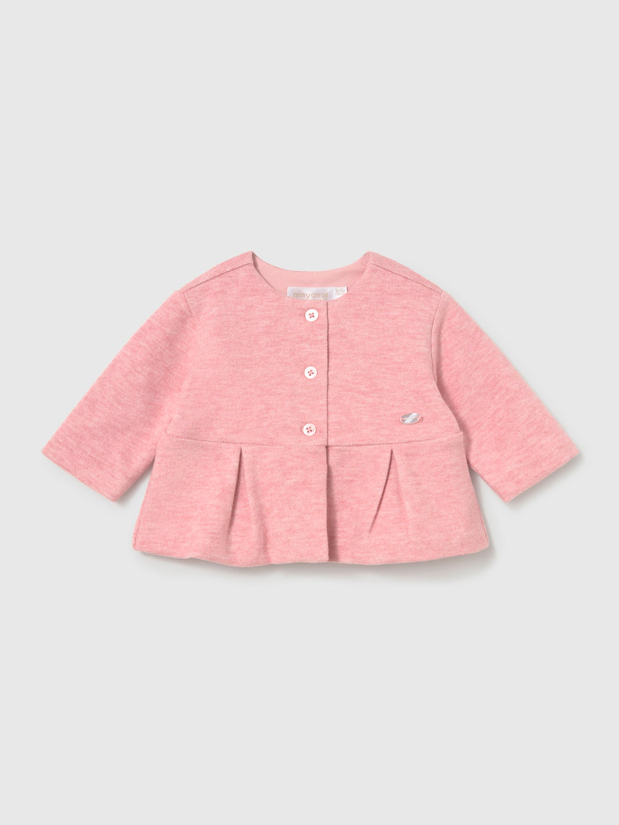 Conj. leggings 3 peças Cipria vig (Rosa)  para Bebé Menina - Mayoral