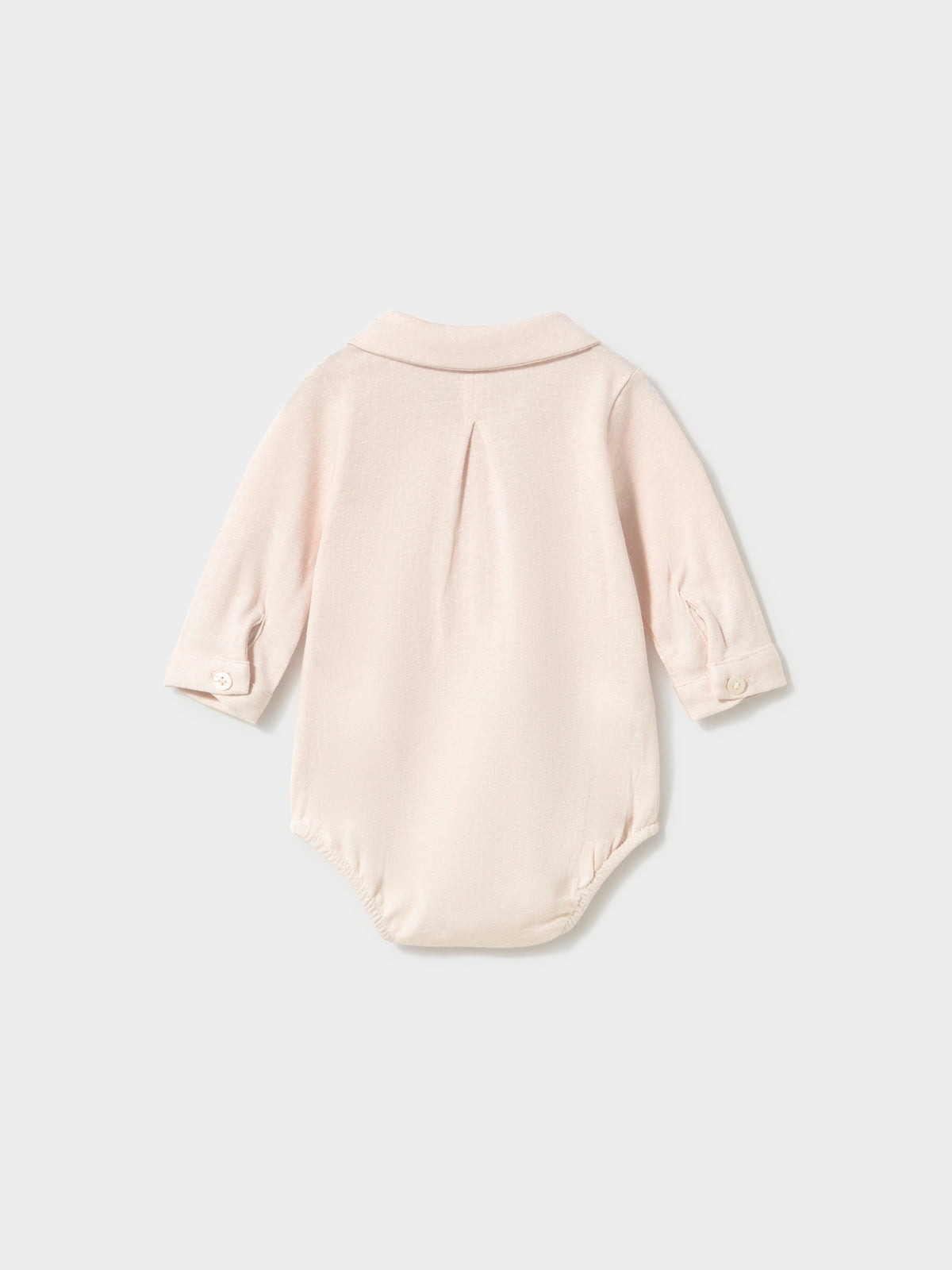 Body camiseiro Milk (Bege)  para Bebé Menino - Mayoral