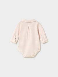 Body camiseiro Milk (Bege)  para Bebé Menino - Mayoral