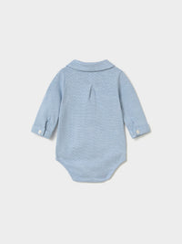 Body camiseiro Verde Azul (Celeste)  para Bebé Menino - Mayoral