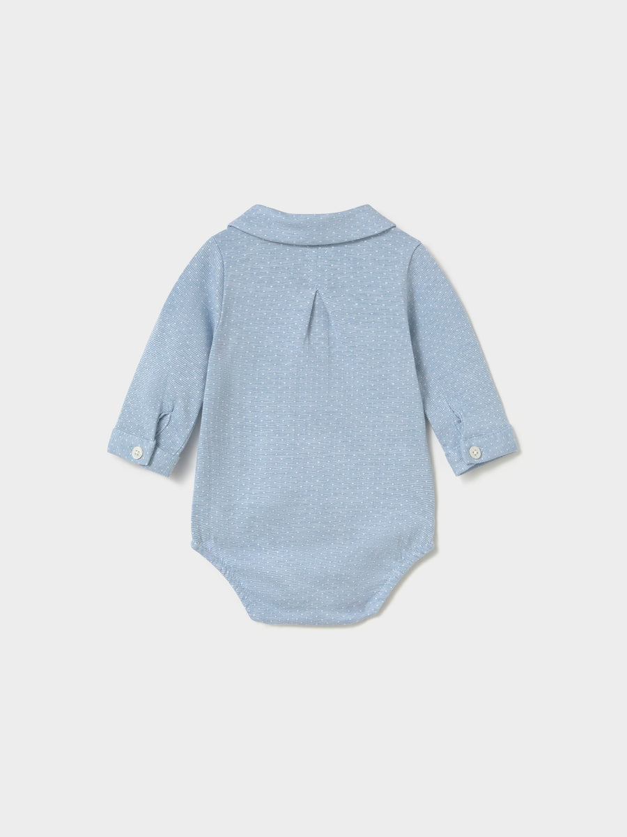 Body camiseiro Verde Azul (Celeste)  para Bebé Menino - Mayoral