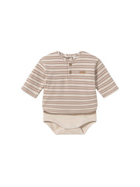Blusa body Amêndoa (Bege)  para Bebé Menino - Mayoral