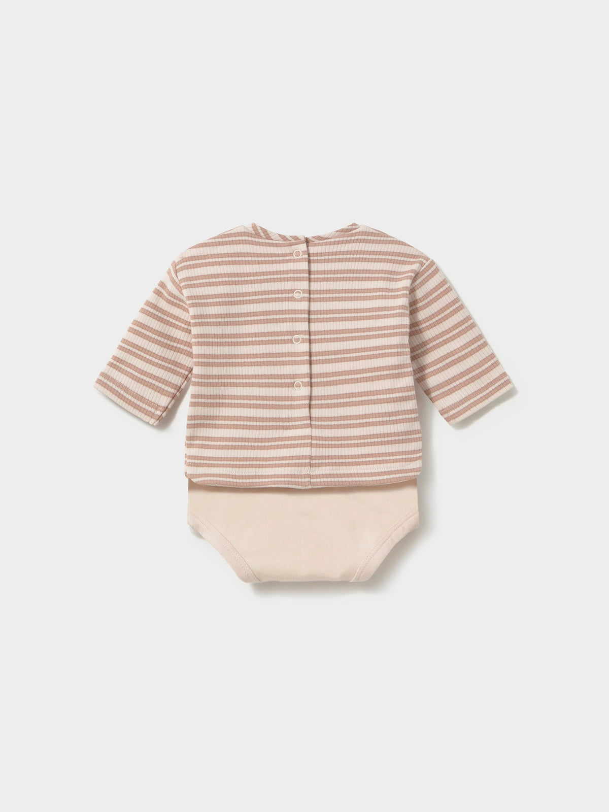 Blusa body Amêndoa (Bege)  para Bebé Menino - Mayoral