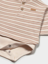 Blusa body Amêndoa (Bege)  para Bebé Menino - Mayoral