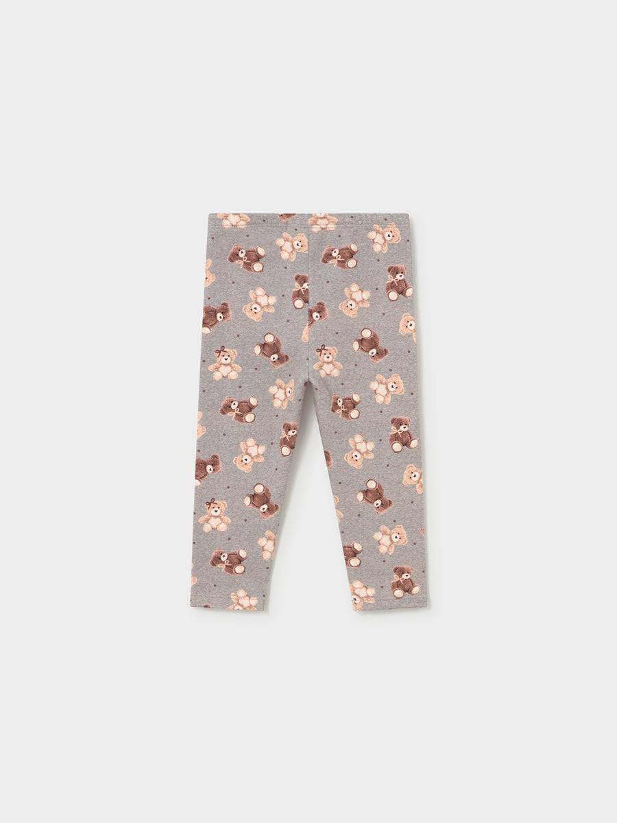 Leggings estampado felpa Cinza vig (Cinza)  para Bebé Menina - Mayoral