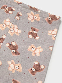 Leggings estampado felpa Cinza vig (Cinza)  para Bebé Menina - Mayoral