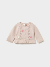 Conj. saia tricô Rosa b vig (Rosa Bébé)  para Bebé Menina - Mayoral