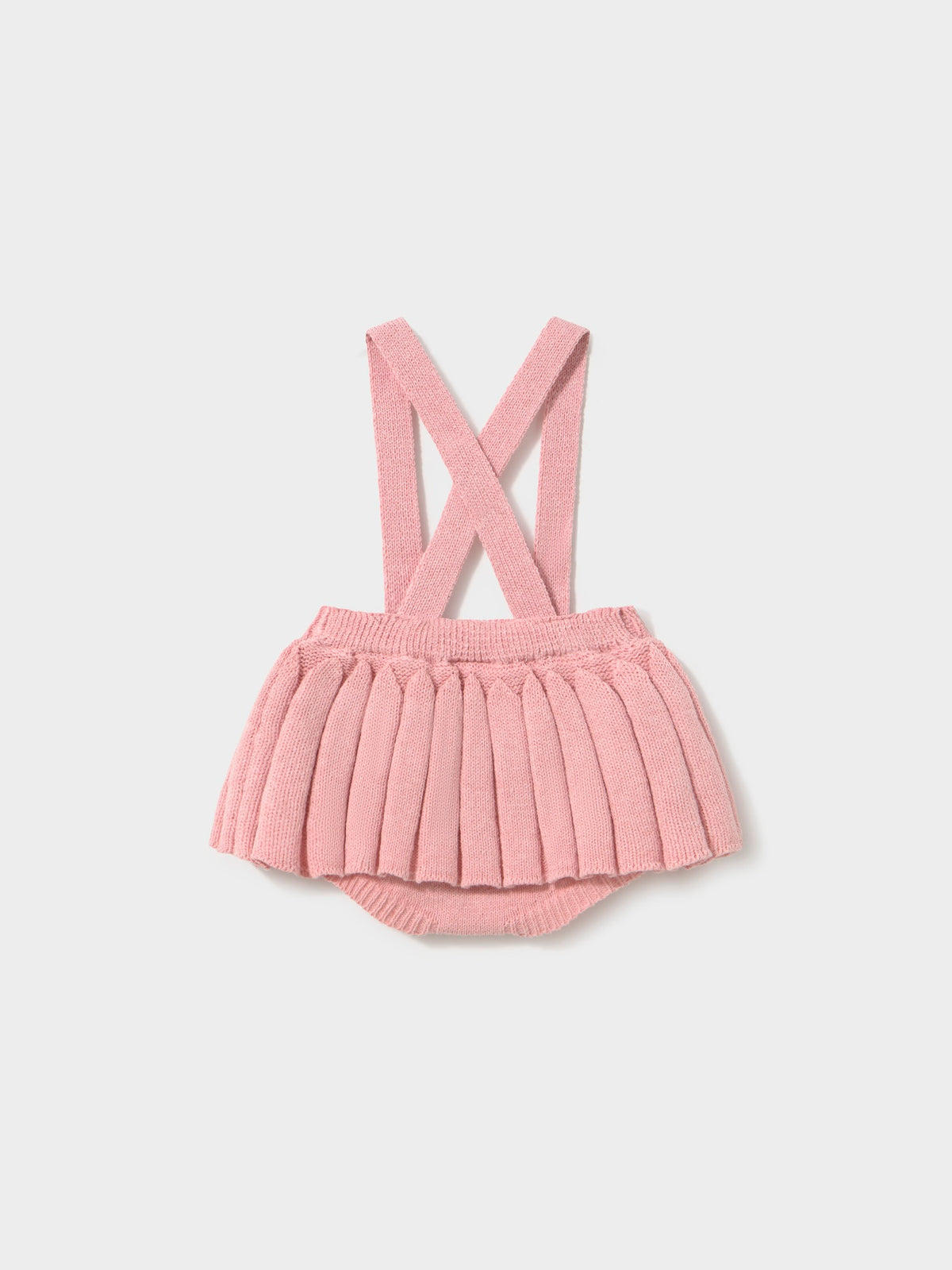 Conj. saia tricô Rosa b vig (Rosa Bébé)  para Bebé Menina - Mayoral