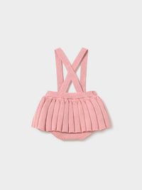 Conj. saia tricô Rosa b vig (Rosa Bébé)  para Bebé Menina - Mayoral